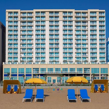 Hilton Garden Inn Virginia Beach Oceanfront Exterior photo