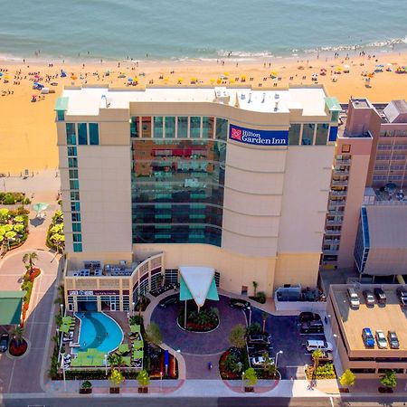 Hilton Garden Inn Virginia Beach Oceanfront Exterior photo