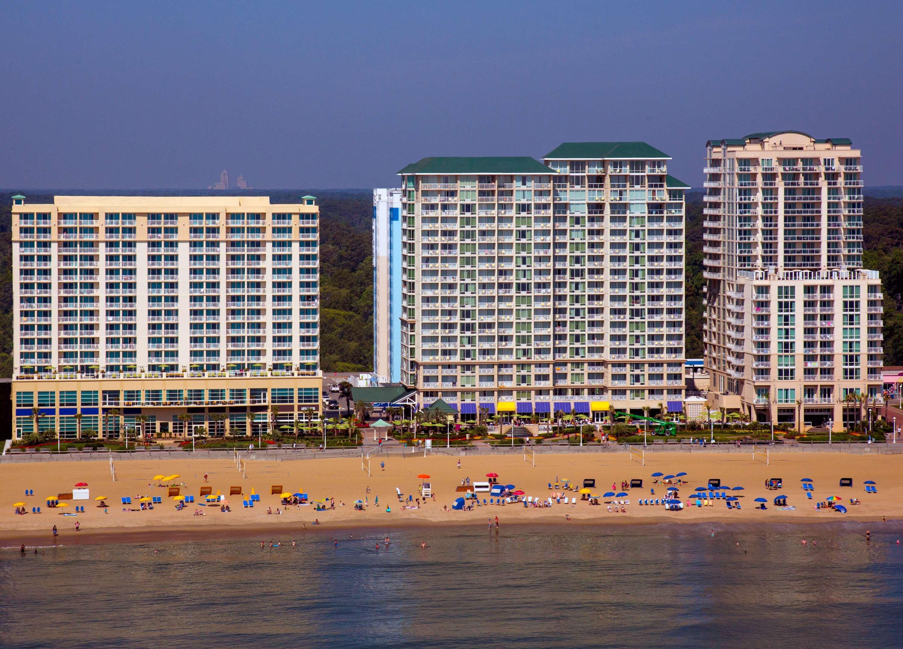 Hilton Garden Inn Virginia Beach Oceanfront Exterior photo