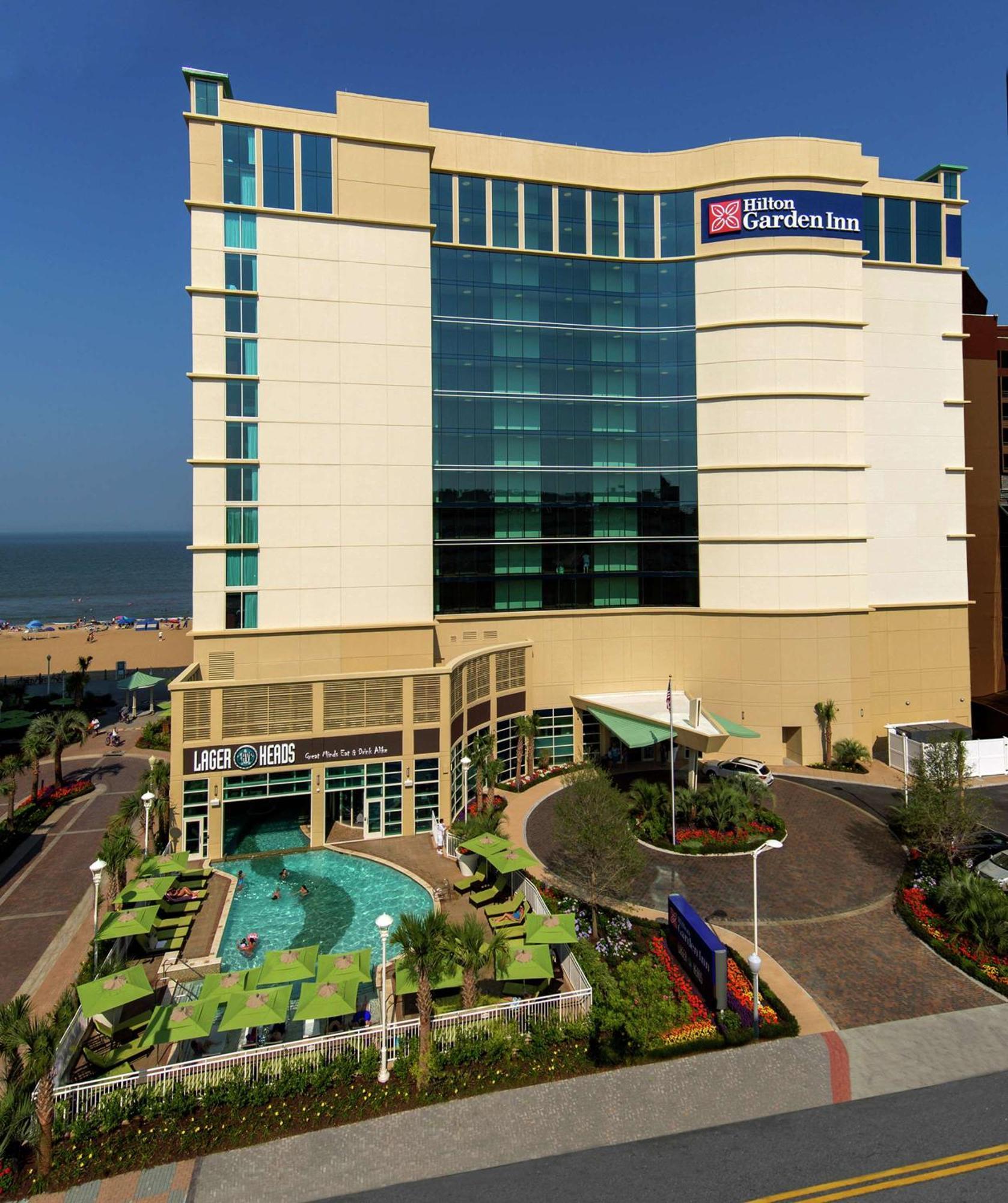 Hilton Garden Inn Virginia Beach Oceanfront Exterior photo